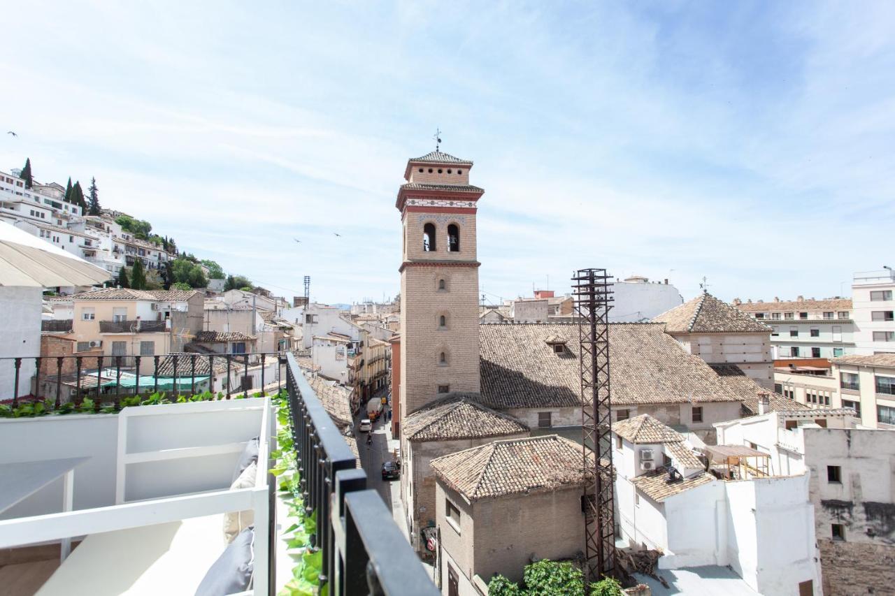 Sueno De Elvira Apartamento Granada Exterior foto