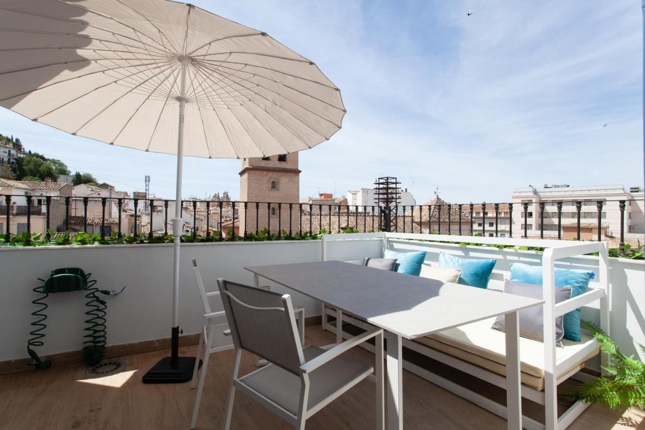 Sueno De Elvira Apartamento Granada Exterior foto
