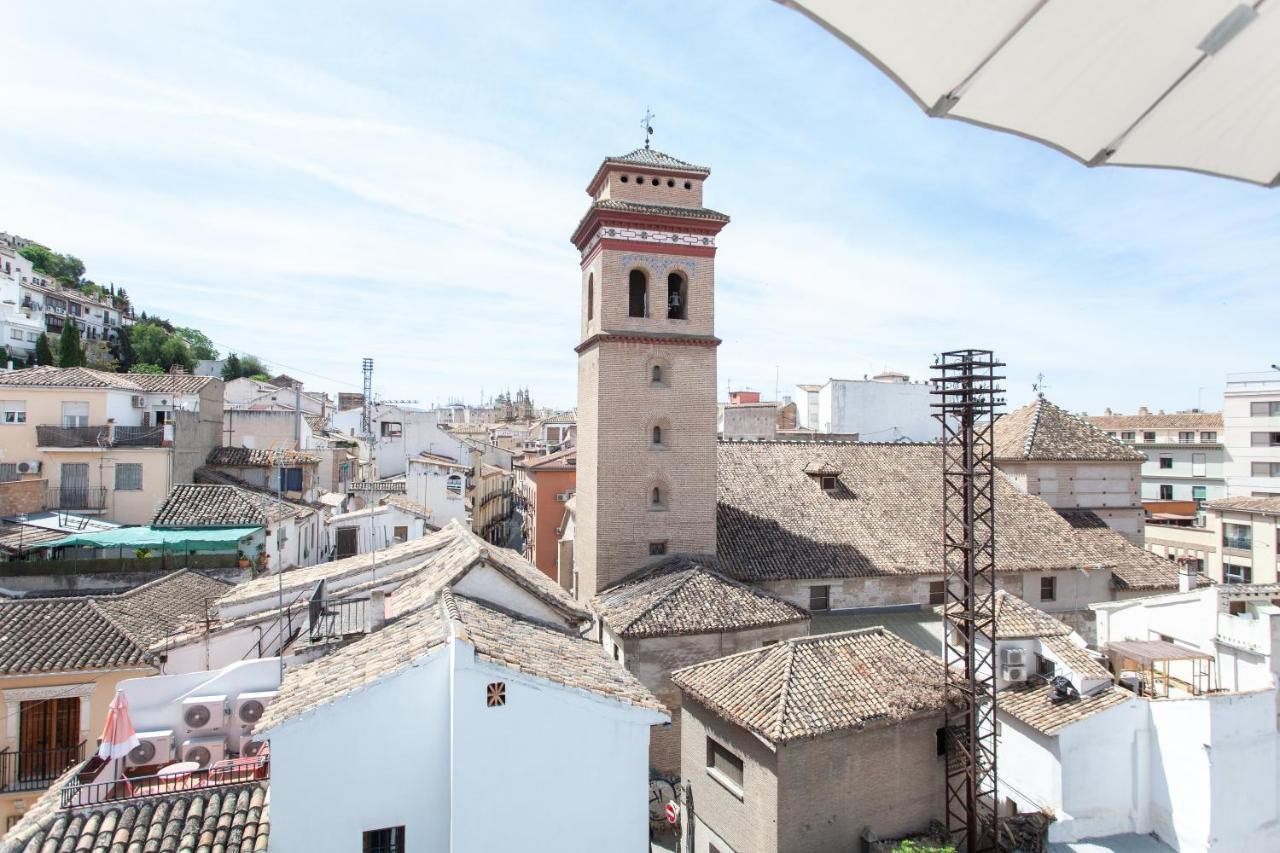 Sueno De Elvira Apartamento Granada Exterior foto