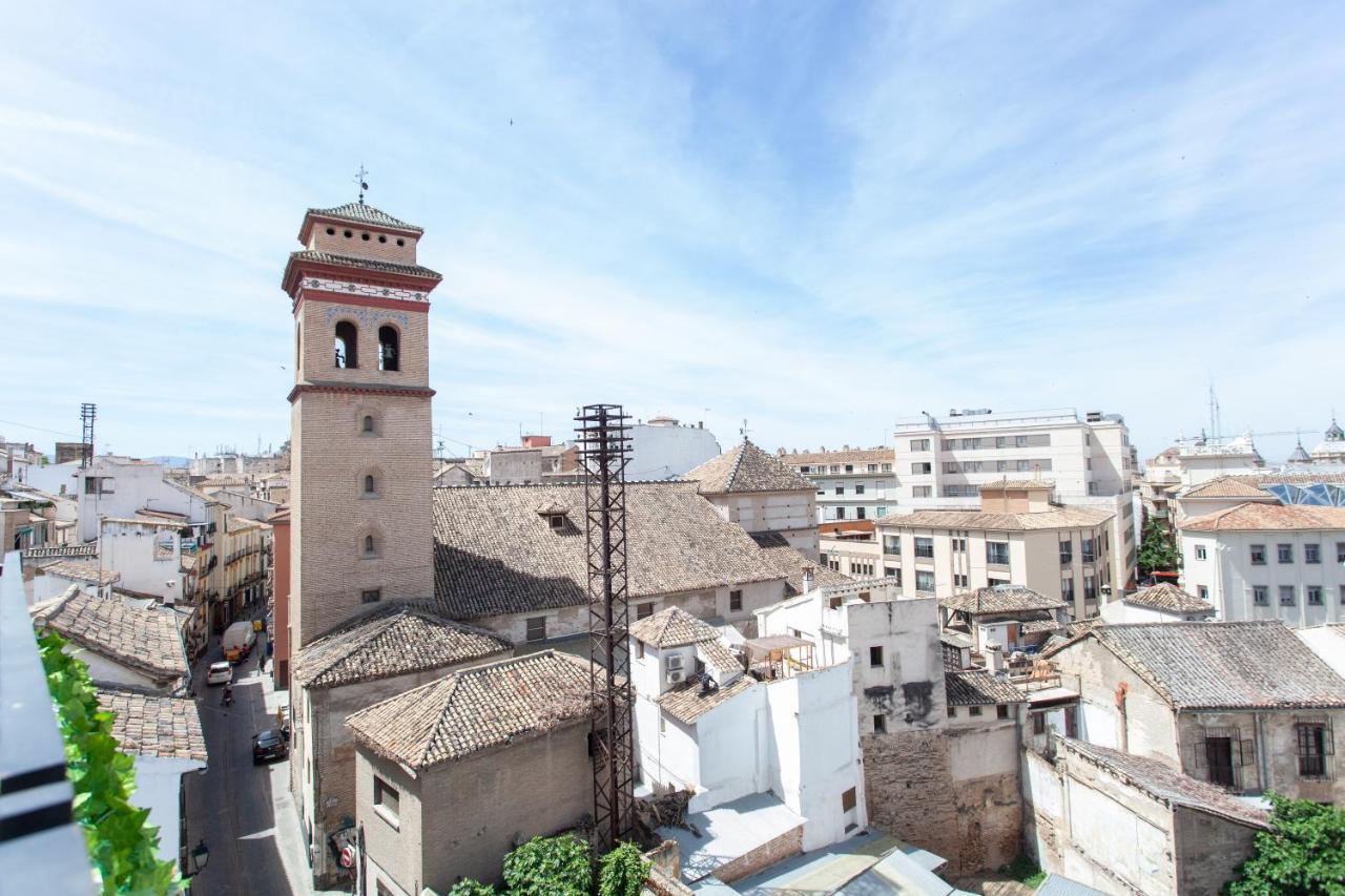 Sueno De Elvira Apartamento Granada Exterior foto
