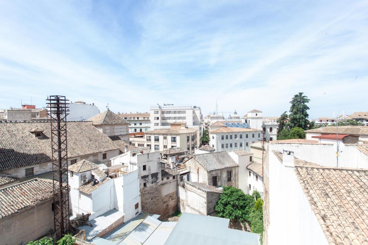 Sueno De Elvira Apartamento Granada Exterior foto